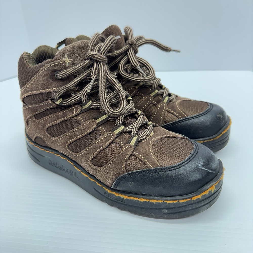 Cougar Paws Men's CPES Estimator Brown Roofing Boots Size 6